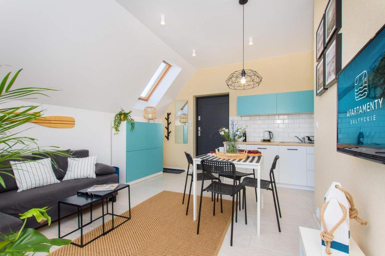 Apartamenty Baltyckie لوبيتاتو المظهر الخارجي الصورة